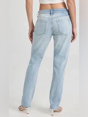 Rag & Bone Whitehaven Dre Low-Rise Slim Boyfriend Jeans Size 26